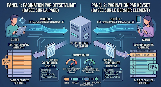 Concevoir une API paginée qui tient la charge