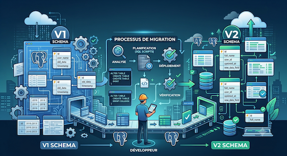 Gérer ses migrations de schéma PostgreSQL