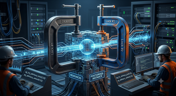 Les advisory locks PostgreSQL