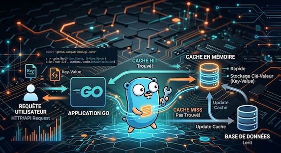 Un cache TTL en Go