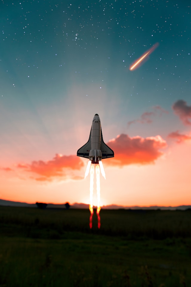 Ship to the star